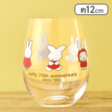 【レッド】ミッフィー デザイングラス 70th Anniversary