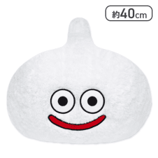 【スライムスノー】ドラゴンクエスト　AM　おおきなもふもふぬいぐるみ　スライム＆スライムスノー