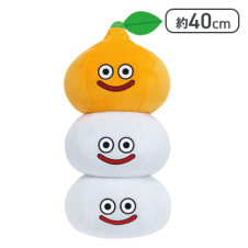 【スライムかがみもち】ドラゴンクエスト AM おおきなぬいぐるみ スライムかがみもち＆スライムタワー