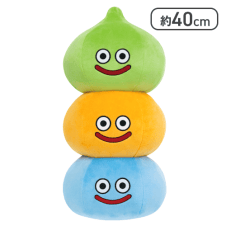 【スライムタワー】ドラゴンクエスト AM おおきなぬいぐるみ スライムかがみもち＆スライムタワー