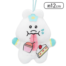 【アイス＆ケーキ】んぽちゃむ べろべろ食べ物マスコット