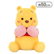 くまのプーさん FukuFuku ウィンター超超BIGぬいぐるみ