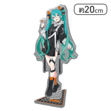 【Punk】初音ミク BIGアクリルスタンド Fashionシリーズvol.2