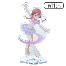 【鹿本すず】メダリスト くるくるスピンクリアスタンド