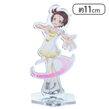 【結束いのり】メダリスト くるくるスピンクリアスタンド