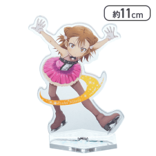 【三家田涼佳】メダリスト くるくるスピンクリアスタンド