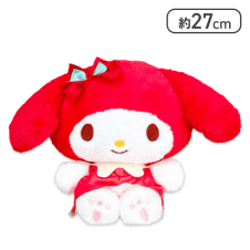 【マイメロディ】サンリオキャラクターズ いちごみるくメルトドールBIGタイプ1