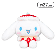 【シナモロール】サンリオキャラクターズ いちごみるくメルトドールBIGタイプ2