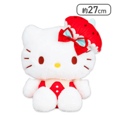 【ハローキティ】サンリオキャラクターズ いちごみるくメルトドールBIGタイプ1