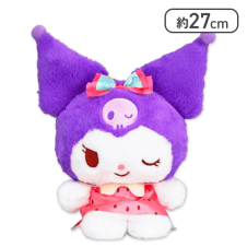 【クロミ】サンリオキャラクターズ いちごみるくメルトドールBIGタイプ2