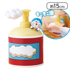 【1人1個まで】【ノーマル】ドラえもん　雲かためガス風ハンドソープボトル