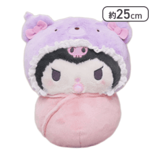 【クロミ】サンリオキャラクターズ ラテクマベビーおくるみBIGぬいぐるみvol.2