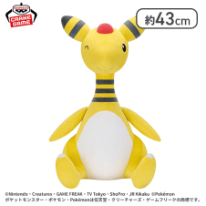 ポケットモンスター めちゃもふぐっとぬいぐるみ〜デンリュウ〜ウィンクver.