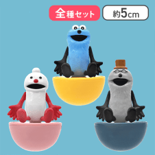 【全種セット】パペットスンスン ゆらゆらフィギュア