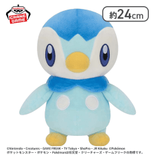 【ポッチャマ】ポケットモンスター もふぐっと カラーセレクションぬいぐるみ blue〜カイオーガ・ポッチャマ〜