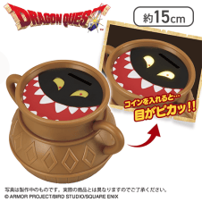 ドラゴンクエスト AM 光る貯金箱 あくまのつぼ