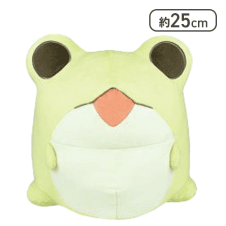 【ぽん】ただのかえるたち　BIGぬいぐるみ