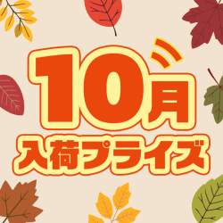 10月入荷プライズ