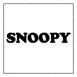 SNOOPY