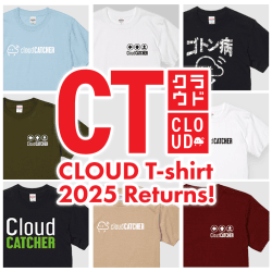 クラウドTシャツ