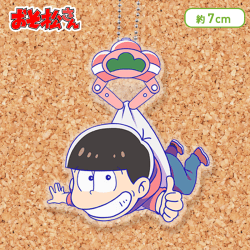 おそ松さん UFOつままれ ​アクリルKCMVer.2 A.おそ松