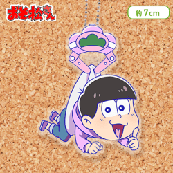 おそ松さん UFOつままれ ​アクリルKCMVer.2 F.トド松