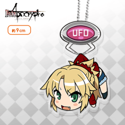Fate/Apocrypha UFOつままれ アクリルKCMvol.1 B.赤のセイバー(軽装)