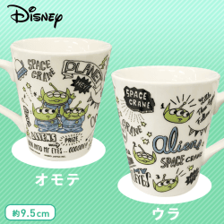 ディズニーハッピーギフトマグカップ　リトル・グリーン・メン