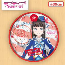 ラブライブ！サンシャイン!! PMウォールクロックVol.4 A.黒澤ダイヤ