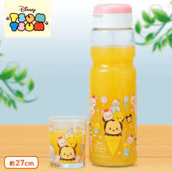 “ディズニー ツムツム” にぎやかアイスクリーム PMガラスクールポット&グラスセット B.ドット