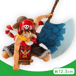 【数量限定】フィギュアーツZERO モンキー・D・ルフィ ONE PIECE FILM GOLD Opening Ver.