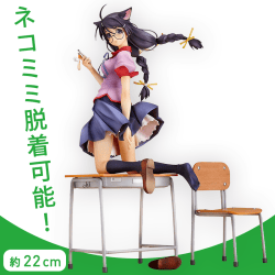 【数量限定】化物語 羽川翼 1/8スケール フィギュア