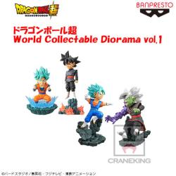 ドラゴンボール超 World Collectable Diorama vol.1 A.超サイヤ人ゴッド超サイヤ人孫悟空