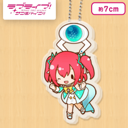 ラブライブ！サンシャイン!! UFOつままれ アクリルKCM“Awaken the power” H.黒澤ルビィ