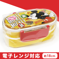 ミッキーランチBOX (はし付)