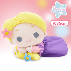 ディズニーキャラクターズ Dreamy ​SPぬいぐるみ B.ラプンツェル