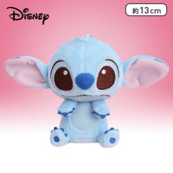 DISNEY＆DISNEY／PIXAR CHARACTERS & y♡u ​ぬいぐるみ B.スティッチ
