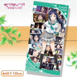 ラブライブ！サンシャイン!! PMバスタオル“果南&鞠莉” A.松浦果南