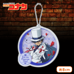 名探偵コナン キラキラアクリルKCM E.怪盗キッド