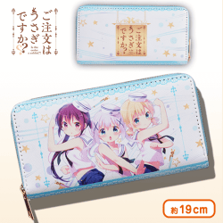 ご注文はうさぎですか？？ ​PMロングウォレット B.セーラースタイル