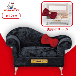 ハローキティ ソファー型ジュエリーボックス B.ブラック