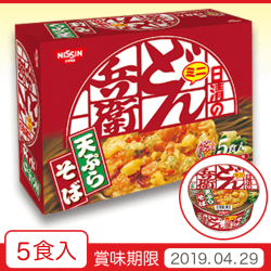 どん兵衛 天ぷらそば アソートBOX