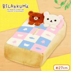 リラックマ てぶくろをとどけに ティッシュケースカバー B.コリラックマ
