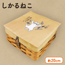 しかるねこ ふた付きBOX A.さがしもの