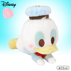 DISNEY CHARACTERS ＆ y♡u ぬいぐるみ D.ドナルド