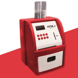 ATMパスワードバンク RED