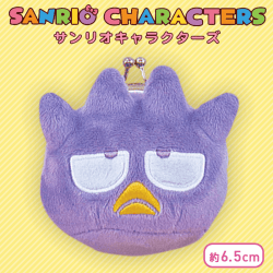 サンリオキャラクターズ パステルカラーミニがま口 バッドばつ丸