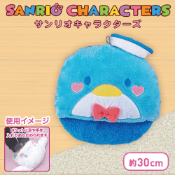 サンリオキャラクターズ パステルマルチクッション タキシードサム