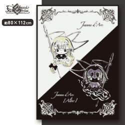 Fate／Grand Order Design produced by Sanrio デザインブランケット② A.ジャンヌ
