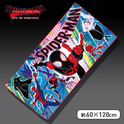 スパイダーマン:スパイダーバース PMバスタオル B.集合